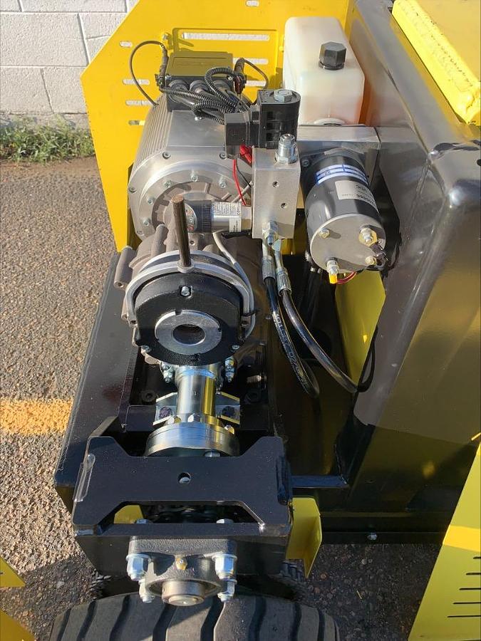 Used 2021 DJ Products TrailerCaddy Yard Dog Terminal Tractor Semi Truck Mover 100k Cap 2 Hrs