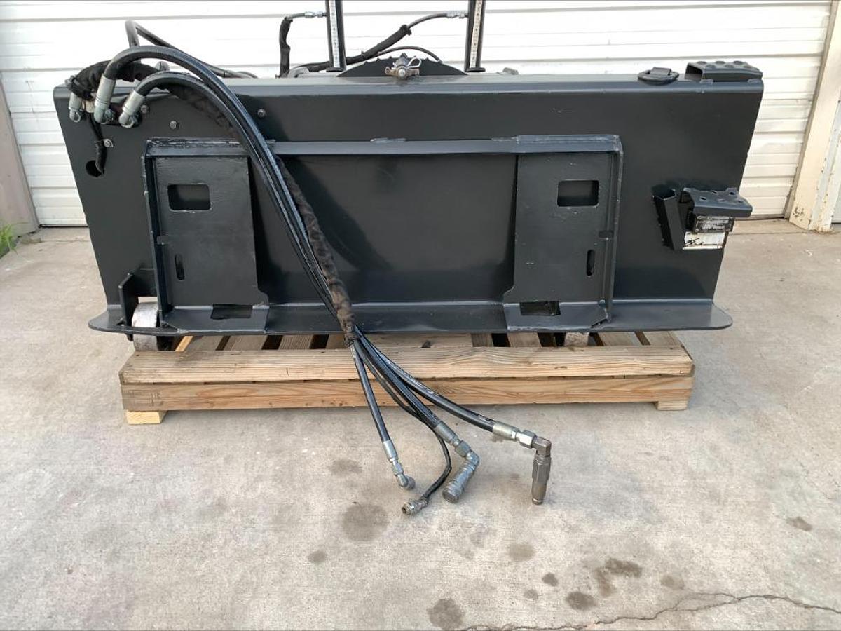 Used Bobcat 24" Skid Steer Cold Planer Asphalt Mill Grinder Attachment