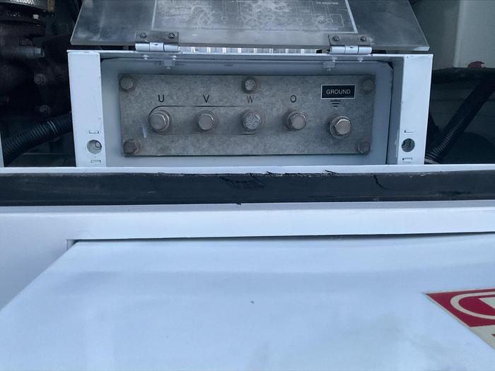 Used MQ MultiQuip WhisperWatt 45 KVA 36 Kw towable generator DCA-45SSIU4F 5280 HRS