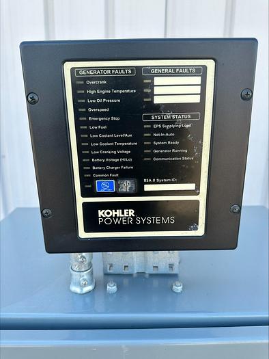 Used Kohler 400 AMP Automatic Transfer Switch for Standby Generator 480v