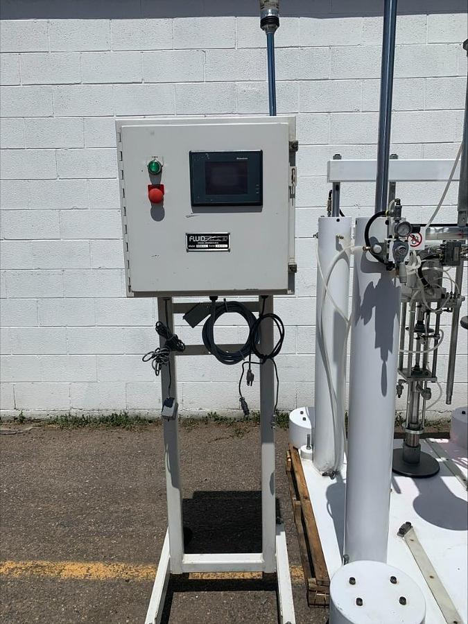Used Graco Fluid Automation Meter Mix Silicone Metering Mixing Systems 633 620 & SR657