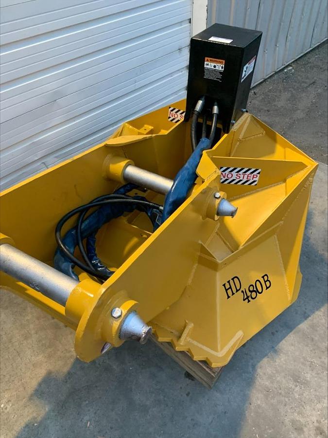 Used SlashBuster HD480B Excavator Brush Cutting Cutter Hydraulic Attachment mulcher