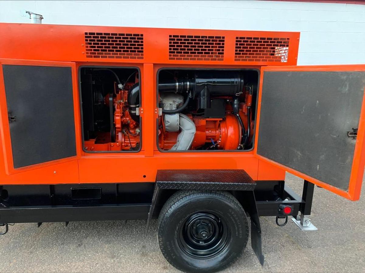 Used Godwin CD150M CD150 6" Deere Diesel Towable Water Construction Pump 116 HRS