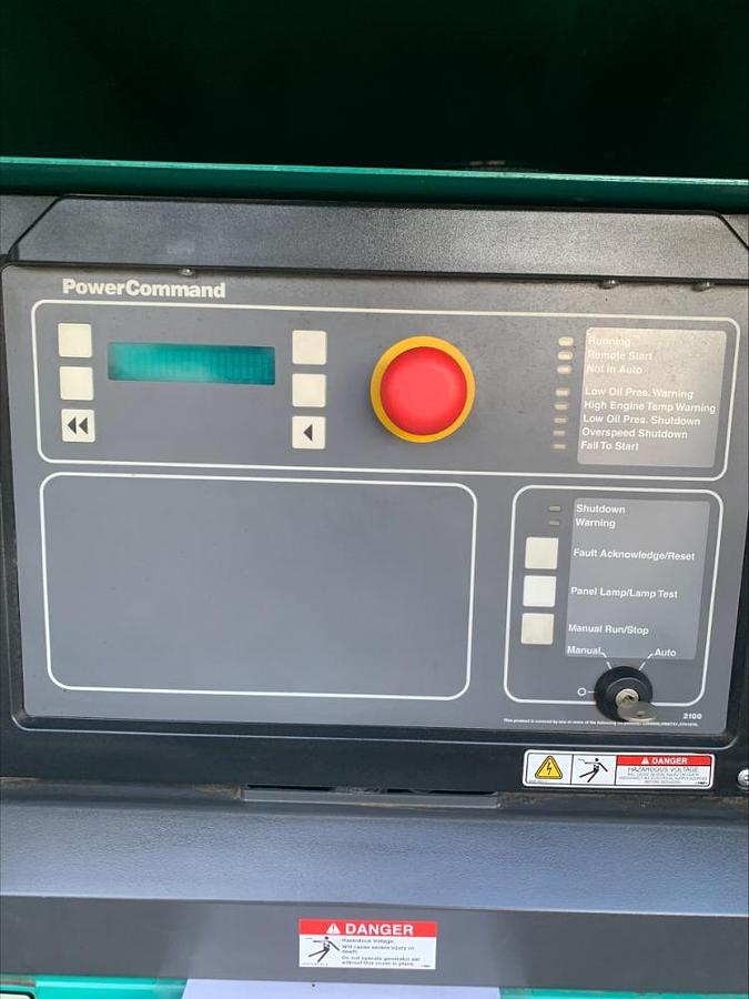 Used 2010 Cummins Onan GGLB 150 Kw Natural Gas or Propane Standby Generator