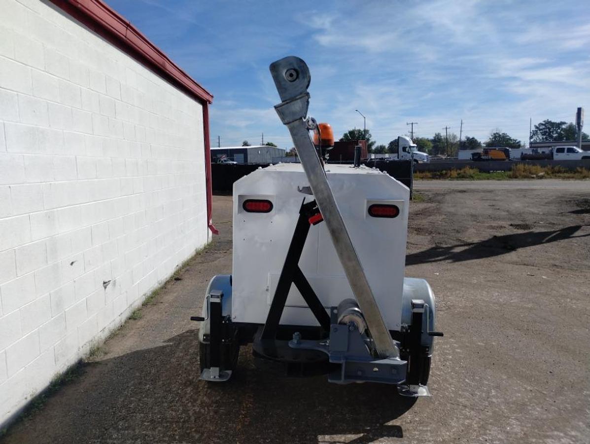 Used Thaler KE-SP-3050 Underground Cable Puller Trailer 11,000 lb 752 Hr Manhole