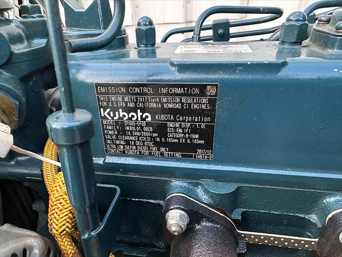 Used 2018 Bomag BMP 8500 Wireless Trench Compactor Vibratory Roller Wacker