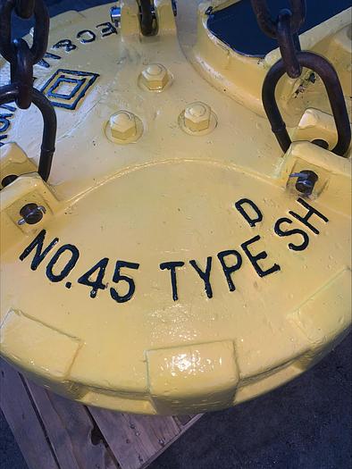 Used Walker 45" 45D Scrap Metal Lifting Magnet 230v 45DSH