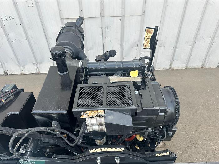 Used RoadHog RH2450 Skid Steer Asphalt Road Cold Planer Grinder Diesel Attachment Bobcat Caterpillar 49 Hp