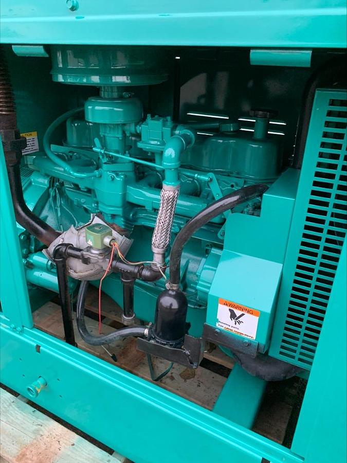 Used Onan Cummins 35EK 35 Kw Natural Gas Propane Standby Generator