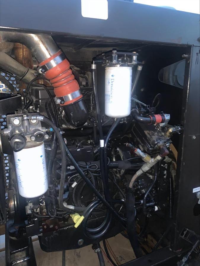 Used 2016 Gorman Rupp PA12A60-B 12" Water Pump Prime Aire Diesel 130 Hp Cummins 6031 Hrs