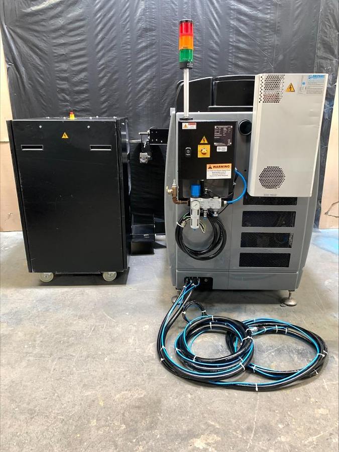 Used Spectrum Technologies Nova 840 UV Laser Wire Marking Marker Labeling System