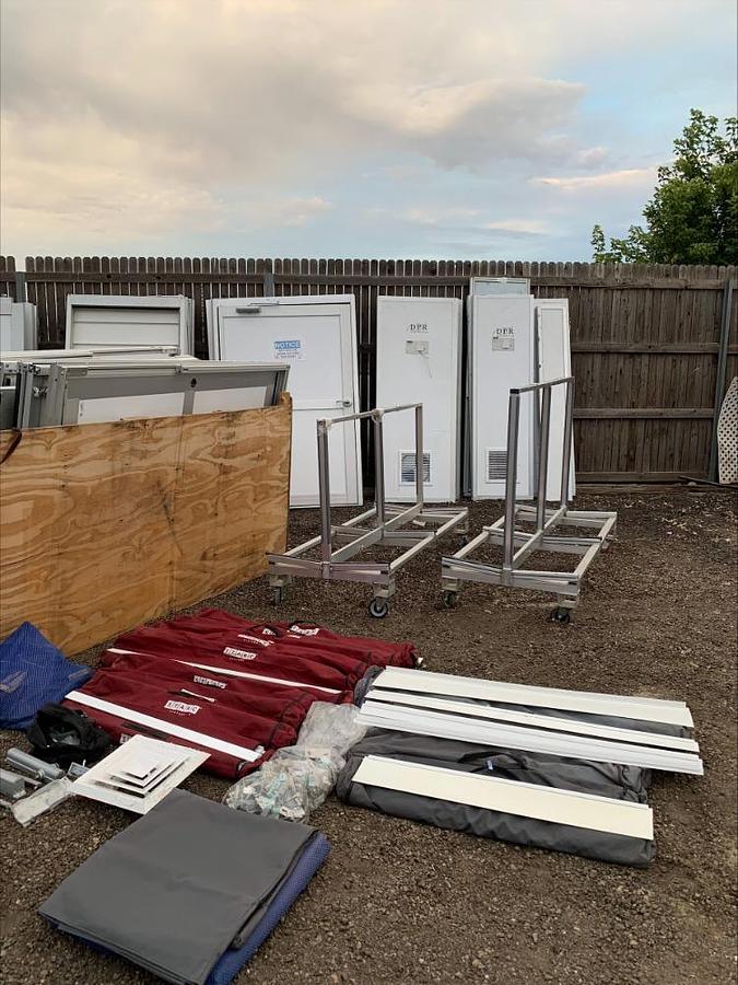 Used 2020 Starc RealWall Temporary Construction Modular Panel Wall System ICRA CERTIFIED