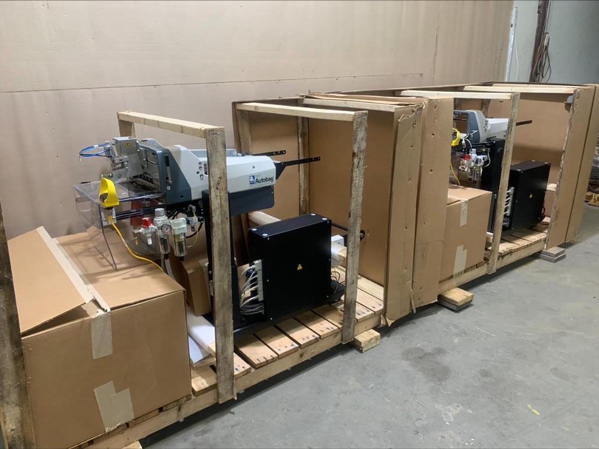 2025 Sealed Air AutoBag 500 High Speed Bagging Bagger Bag Seal Packaging System