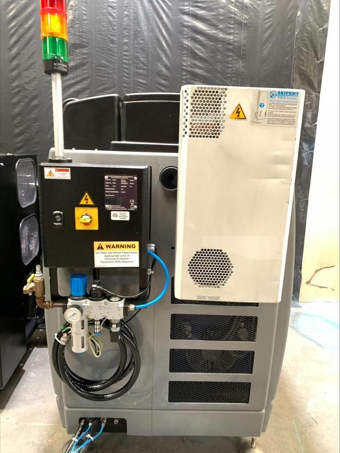 Used Spectrum Technologies Nova 840 UV Laser Wire Marking Marker Labeling System
