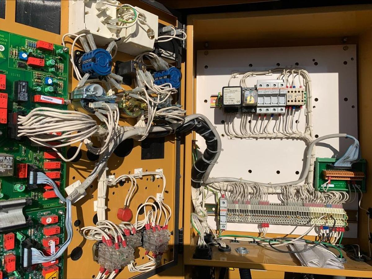 Used Cat Caterpillar Olympian D100P2 Diesel 100 Kw Standby Generator 538 Hrs