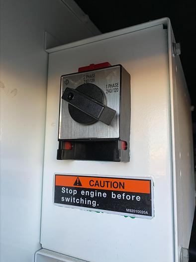 Used MultiQuip WhisperWatt MQ 45 KVA Towable Diesel Generator DCA-4SUS12