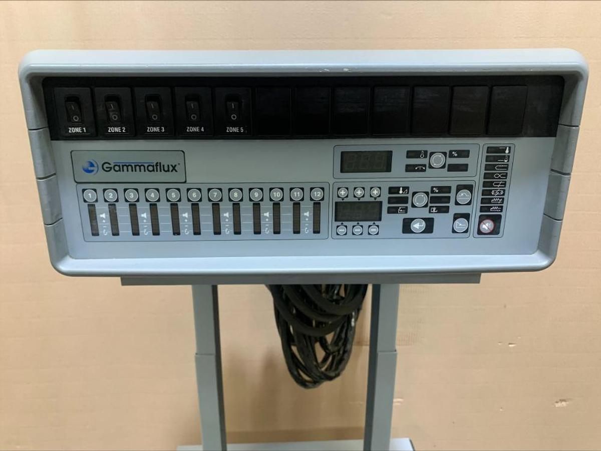 Used GammaFlux 12 Zone Temperature Control Controller Indicator GLC2K-21262