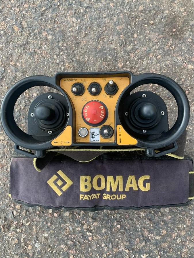 Used 2021 Bomag BMP 8500 Trench Compactor Vibratory Roller Wacker Tamper