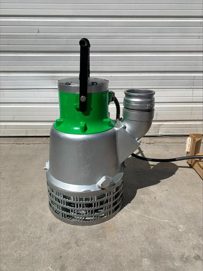 Used 2022 Apex SD150HV 30 Hp 6" Submersible Pump 1600 GPM Dewatering Water Flygt
