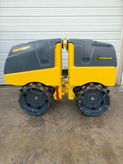Used 2018 Bomag BMP 8500 Wireless Trench Compactor Vibratory Tamper Roller Wacker 419 Hrs