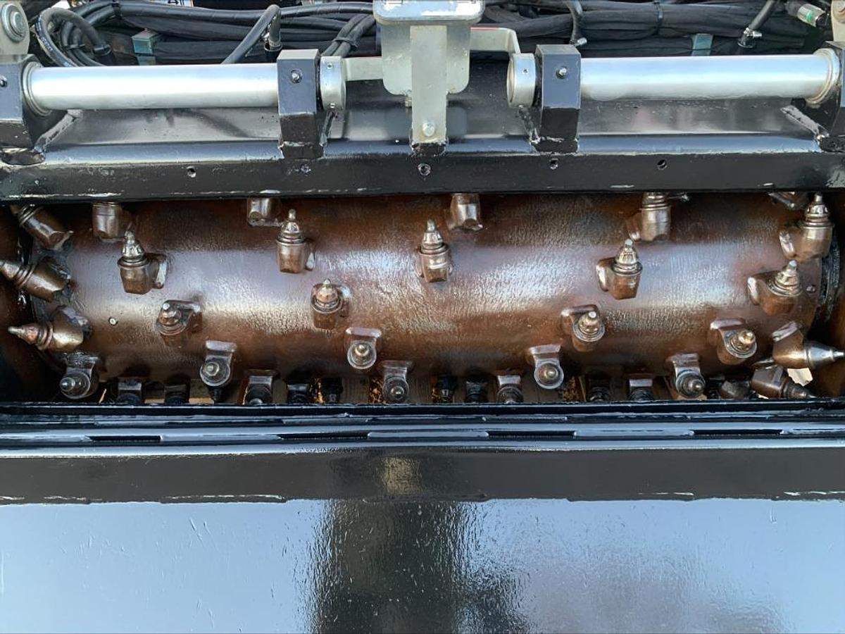 Used 2022 Caterpillar Cat PC412 48" Skid Steer Asphalt Mill Cold Planer Attachment