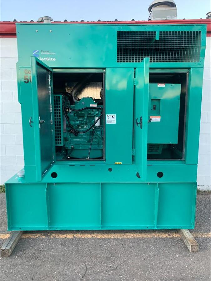 Used Cummins Onan 50 Kw Diesel Standby Generator