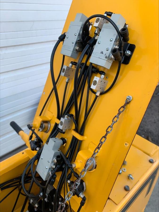 Used 2020 EZ Drill 210B 2SRA30DD 2 Gang Drill Head Slab Rider