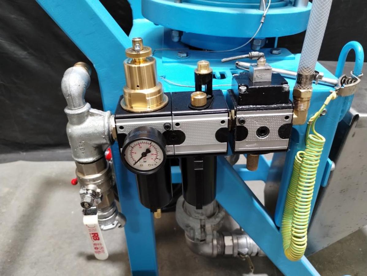 Used WIWA Thick Film Mortar Epoxy Cement Slurry Fire Protection Pump 600.12 12:1 Ratio