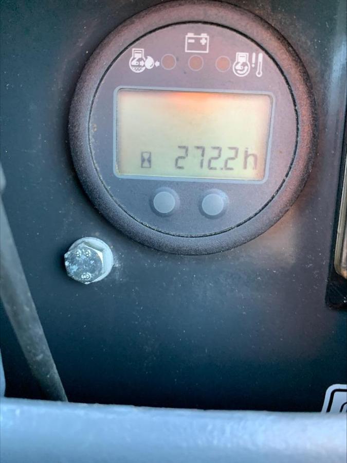 Used 2022 Bomag BMP 8500 Trench Compactor Diesel Vibratory Roller Wacker 272 HRS