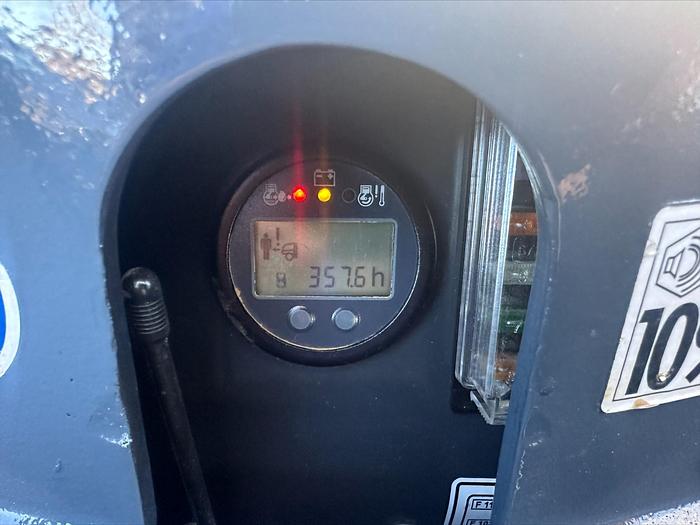 Used 2018 Bomag BMP 8500 Wireless Trench Compactor Vibratory Diesel Roller Wacker 357 Hrs