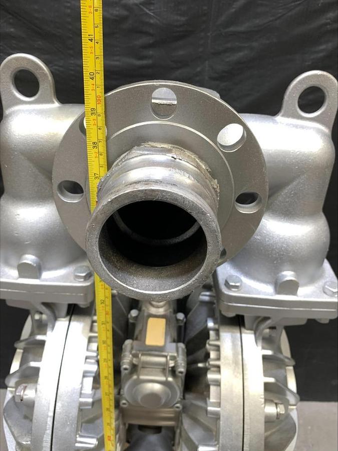 Used Yamada 3" Aluminum Air Powered Double Diaphragm Pump NDP-80 NDP-80BAE