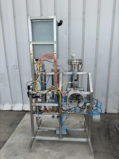 Used Apex Supercritical CO2 Extraction Closed Loop Systems 1500-20L & 1500-5L