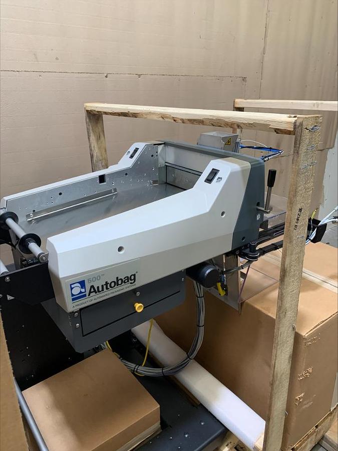 2025 Sealed Air AutoBag 500 High Speed Bagging Bagger Bag Seal Packaging System