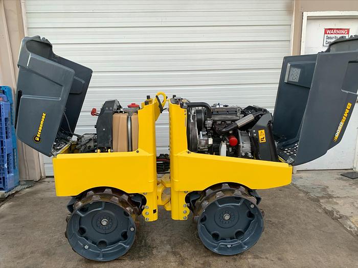 Used 2018 Bomag BMP 8500 Wireless Trench Compactor Vibratory Tamper Roller Wacker 419 Hrs
