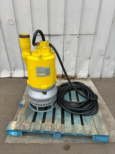 New 2020 Atlas Copco Weda L50N 4" Submersible Drainage Water Sump Slurry Pump