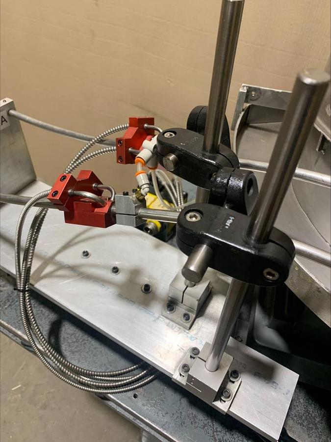 Used California Vibratory Feeder IN060 16" Feeding System