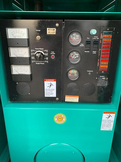 Used Cummins Onan ENBA 100 Kw LP/NG Natural Gas or Propane Standby Generator 1 & 3 ph