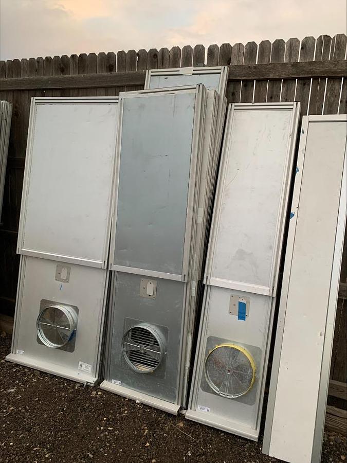 Used 2020 Starc RealWall Temporary Construction Modular Panel Wall System ICRA CERTIFIED