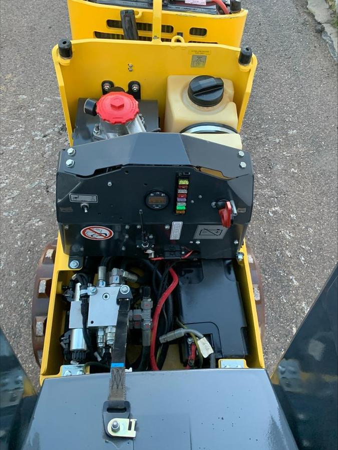 Used 2020 Bomag BMP 8500 Trench Compactor Vibratory Roller Wacker Tamper