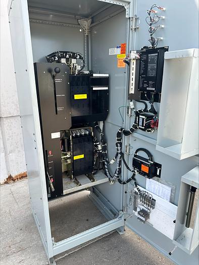 Used GE Zenith 400 Amp Automatic Transfer Switch 120-208 Volts