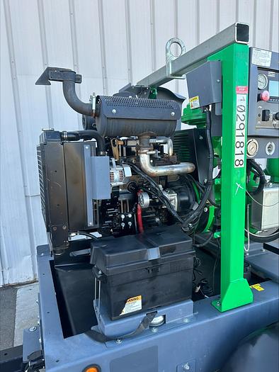 Used 2019 Atlas Copco PAS 100 HF YD 4" Diesel Towable Water Dewatering Pump 847 Hours