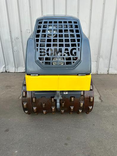 Used 2018 Bomag BMP 8500 Wireless Trench Compactor Vibratory Roller Wacker