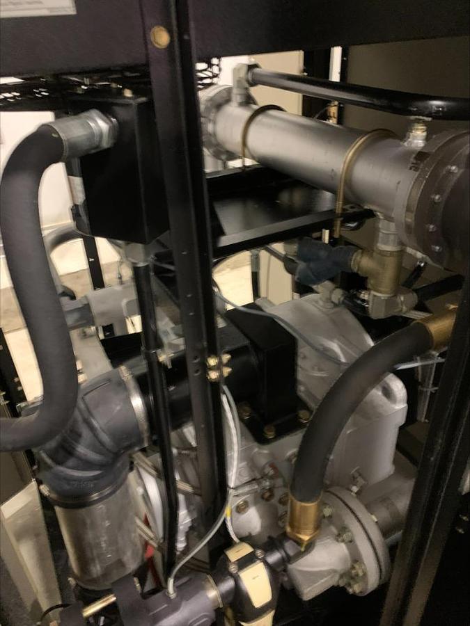 Used 2022 Ingersol Rand IR IRN100H OF Oil Free 100 Hp VSD Rotary Screw Air Compressor