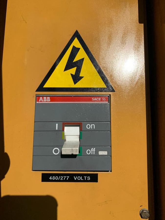 Used Cat Caterpillar Olympian D100P2 Diesel 100 Kw Standby Generator 538 Hrs