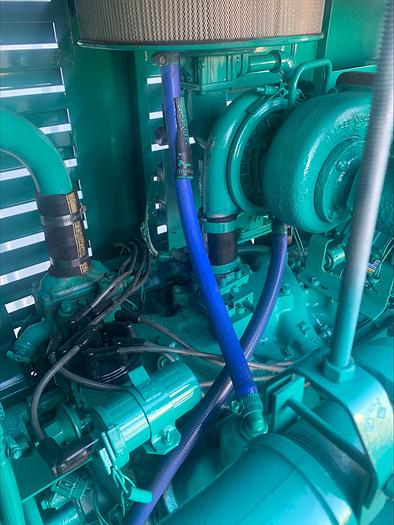 Used Cummins Onan ENBA 100 Kw LP/NG Natural Gas or Propane Standby Generator 1 & 3 phase