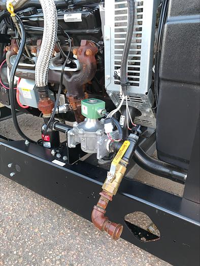 Used 2018 Kohler 50REZGQ 50 Kw LP Propane Standby Generator 237 Hrs!