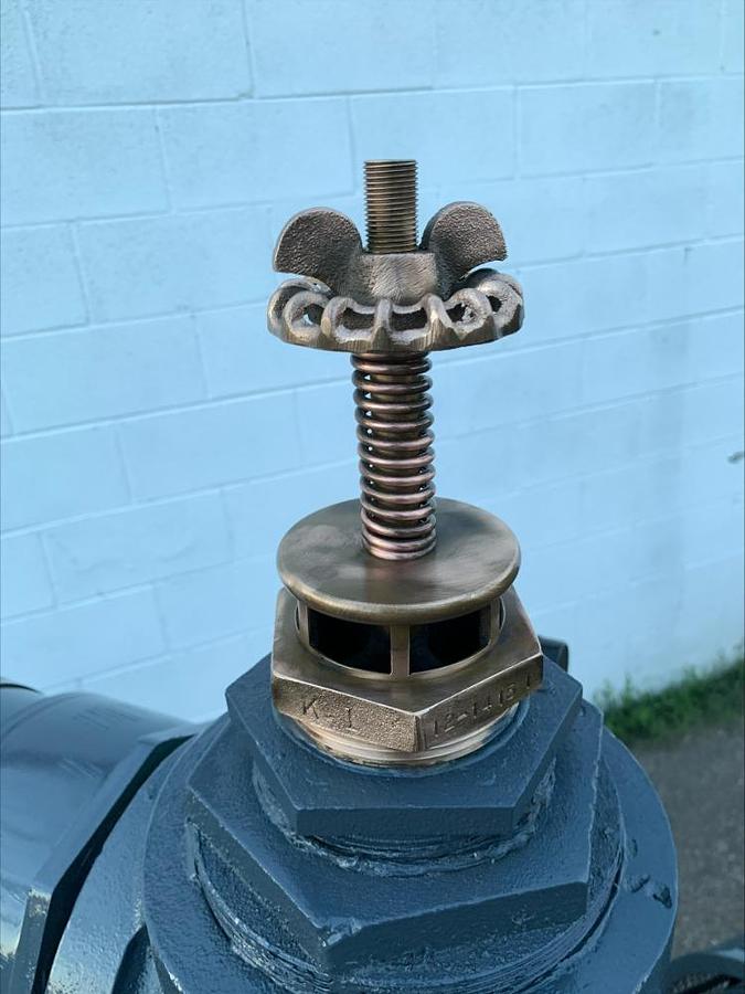 Used Nash 1002 Liquid Ring Vacuum Pump