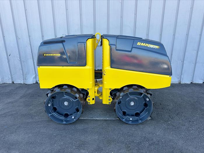 Used 2018 Bomag BMP 8500 Wireless Trench Compactor Vibratory Diesel Roller Wacker 278 Hours