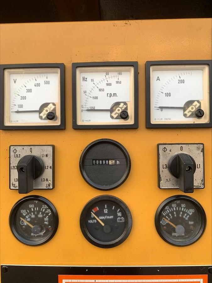 Used Cat Caterpillar Olympian GEP150 120 Kw Standby/Prime Diesel Generator