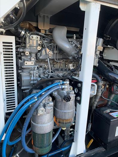 Used MultiQuip WhisperWatt MQ 45 KVA Towable Diesel Generator DCA-4SUS12